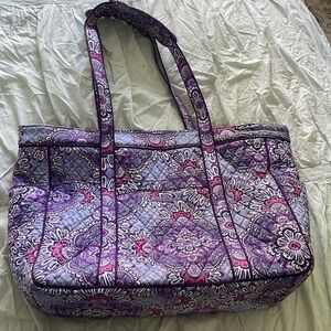 Large Vera Bradley Tote